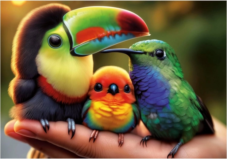 Educa Puzzle Küken 200 Teile