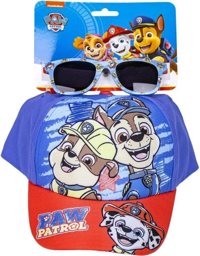 Set aus Brille und Kappe Paw Patrol