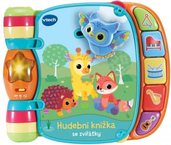 Vtech Musikbuch mit Tieren