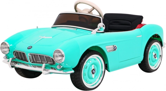 Elektrischer BMW 507 Retro Kinderroadster – grün