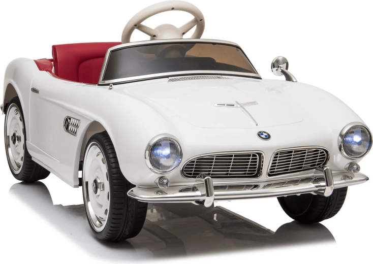 Elektrisches Kinderauto BMW, weiß
