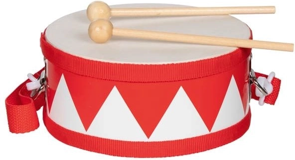 Weiβ‑rotes Trommelchen GOKI