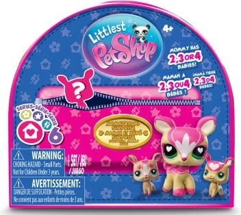 Littlest Pet Shop Figuren Mama und Babys