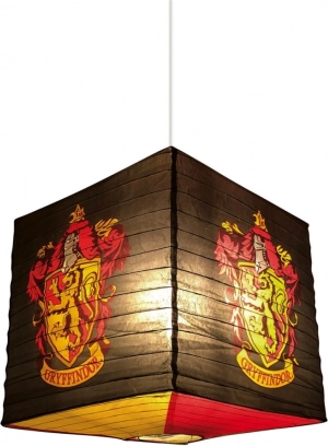 Papierlampenschirm Harry Potter Hogwarts
