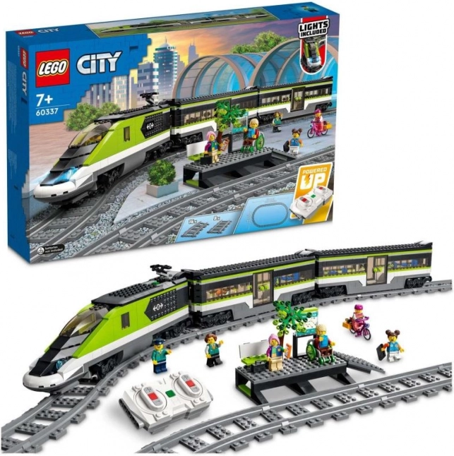LEGO CITY Hochgeschwindigkeitszug – Personenzug 60337