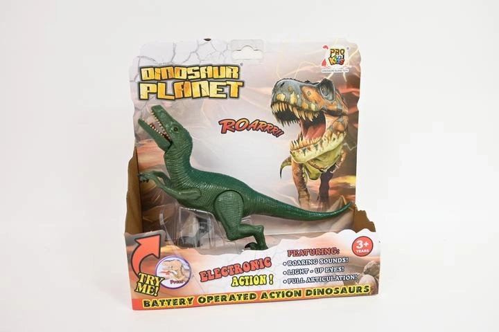 Velociraptor-Dinosaurier mit Licht und Brüllsound