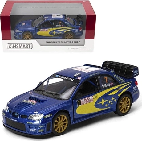 Sammlermodell aus Metall Subaru Impreza WRC 2007