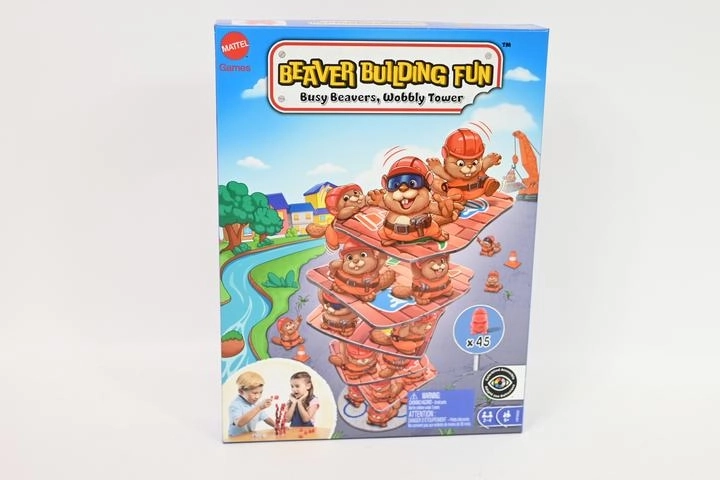 Familienspiel Biber-Turm