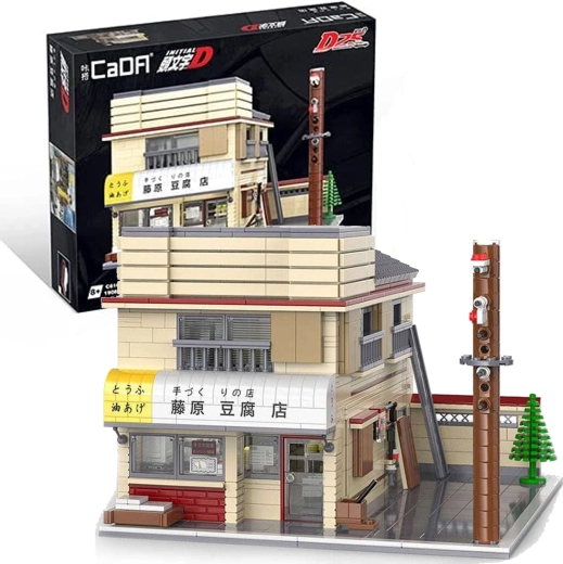 CaDA Initial D Fujiwara Tofu Store Bausatz
