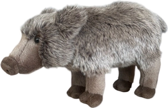 Plüsch-Wildschwein 23 cm