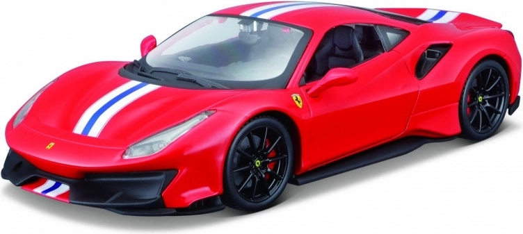 Maisto Ferrari 488 Pista Modellauto-Bausatz 1:24