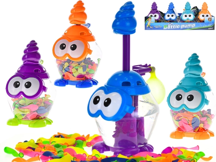 Wasserbomben mit Pumpe – 100 Stk.