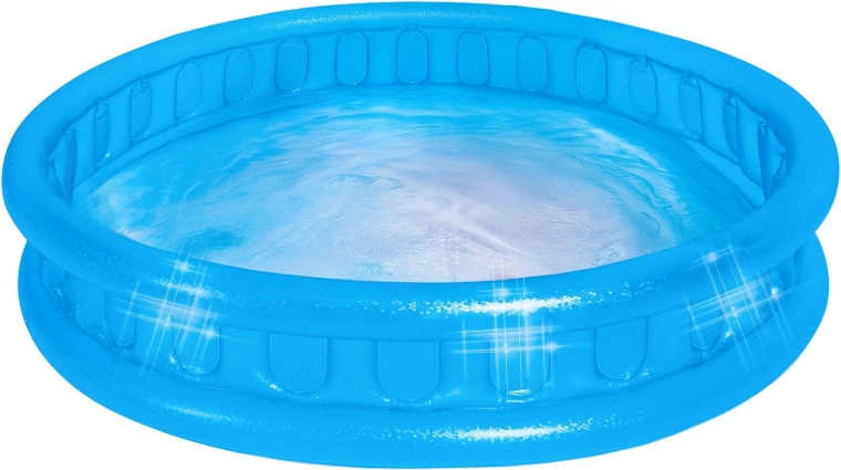 Aufblasbares Kinderplanschbecken 155 cm blau