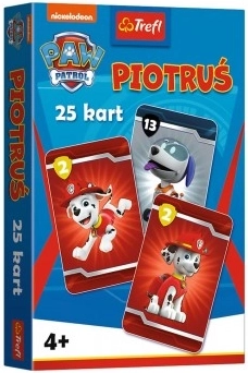 Kartenspiel Piškvorek PATRULKA V PAW – TREFL