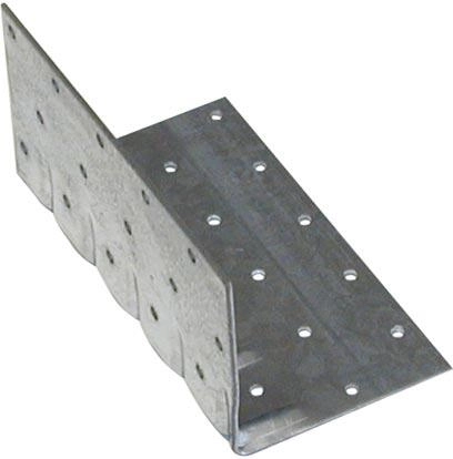 Stahlwinkel 120 × 80 × 80 mm für Zimmermannsverbindungen
