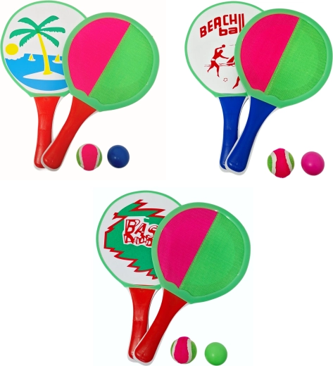 2-in-1-Paletten Catch Ball mit Bällen