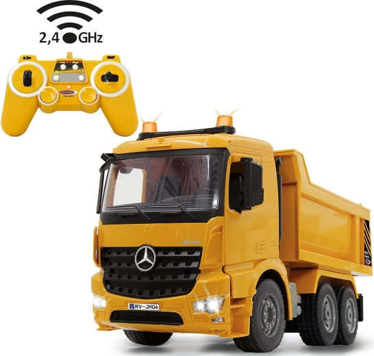 Jamara RC-Kipplaster Mercedes-Benz Arocs 1:20 2,4 GHz