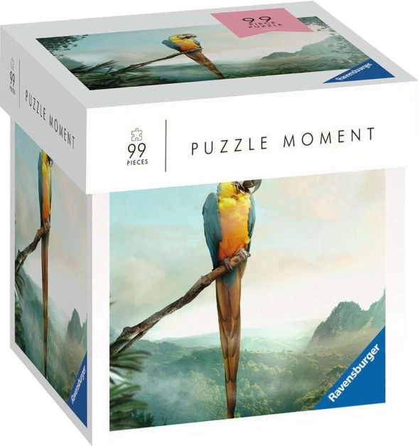 Ravensburger Puzzle Moment Papagei – 99 Teile