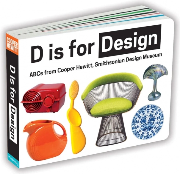 Mudpuppy Buch D wie Design