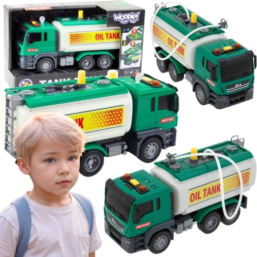 Woopie-Wasser-Tankwagen mit Licht und Sound 1:14
