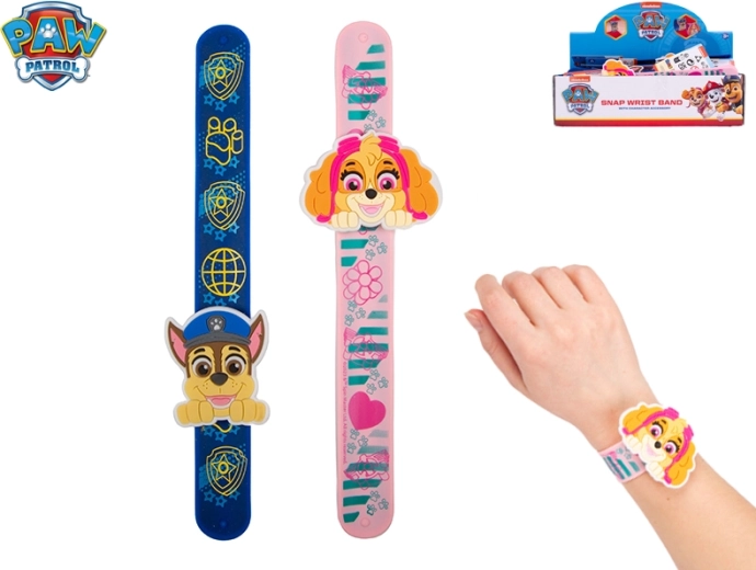 Selbstrollendes Silikonarmband PAW PATROL für Kinder