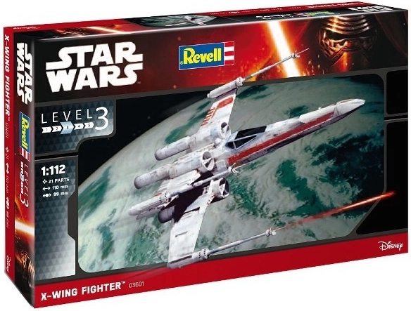Revell Bausatz Star Wars X-Wing Fighter 1:112