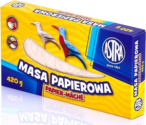 Papiermodelliermasse ASTRA 420 g