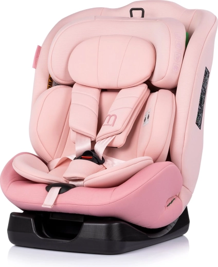 Chipolino Kindersitz Mondial i-Size 40–150 cm puderrosa