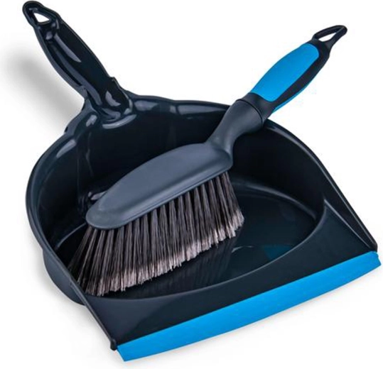 Kehrschaufel-Set mit Gummilippe