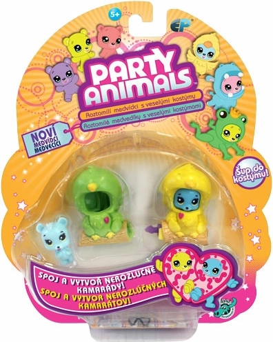Party Animals Blister
