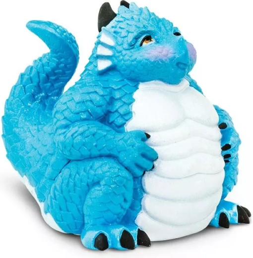 Figur Safari Ltd. Drache Tlouštík