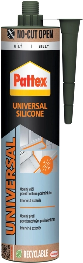 Pattex Universalsilikon weiß 280 ml