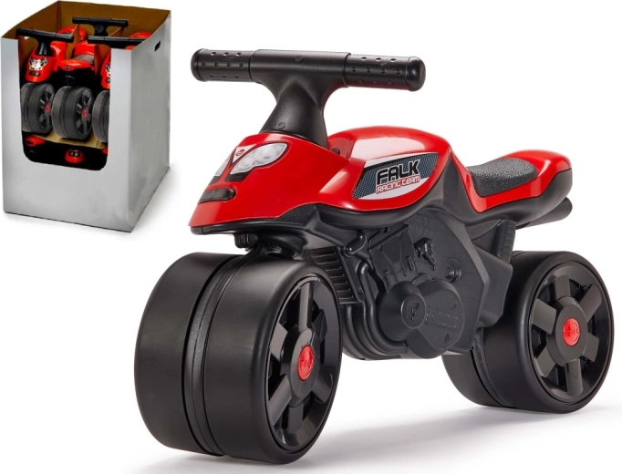 Laufrad Motorrad Racing Team rot