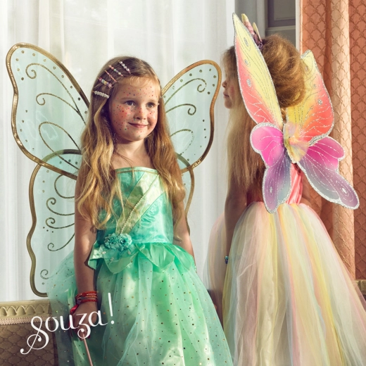 Souza! Kinderkostüm Fee Camille (3–4 Jahre, 98–104 cm)