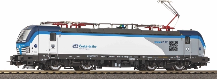 Piko Elektrolokomotive Vectron „QR code“ ČD, Epoche VI (H0)