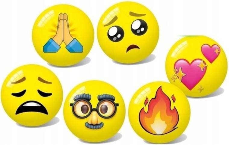 Emoji-Ball 23 cm
