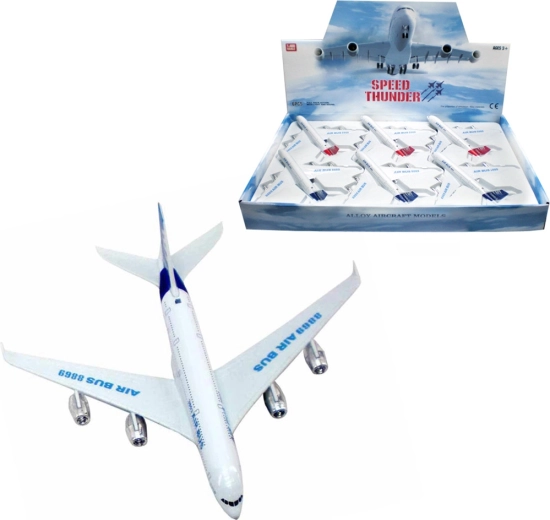 Metallmodell – Zivilflugzeug 18 cm