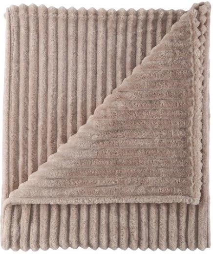 FreeOn Bubaba Kinderdecke Cuddle Binky beige 70 × 90 cm