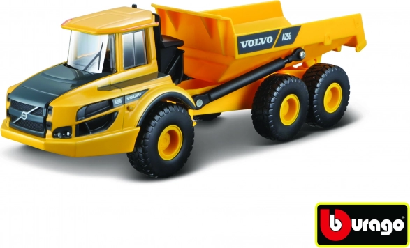 Bburago 1:50 Volvo A25G Dumper - 32085 18-32085
