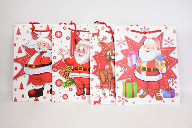 Weihnachts-Geschenktüte mittelgroß
