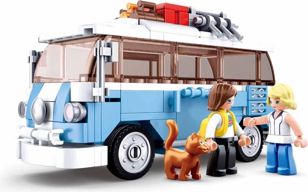 Sluban Happy Bus Bauset