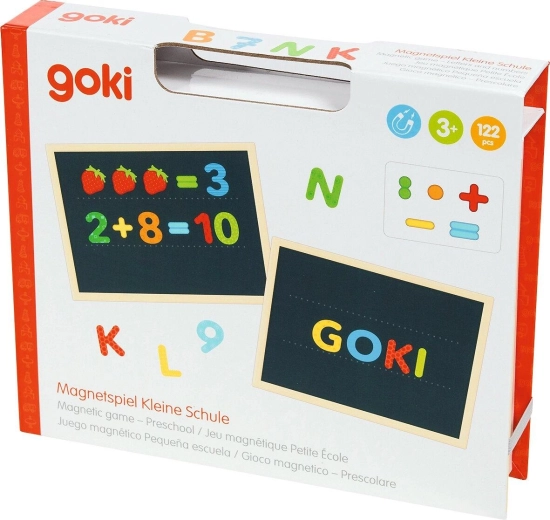 Magnetisches Spiel für Vorschulkinder - 1 Stück