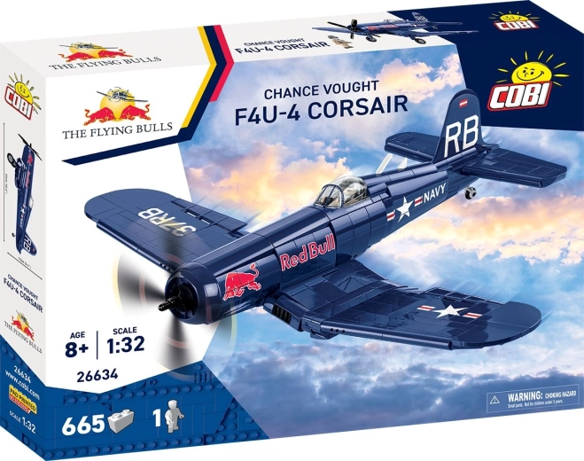 COBI Bausatz Chance Vought F4U-4 Corsair The Flying Bulls