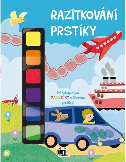 Fingerstempel-Set Auto