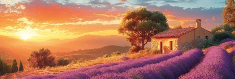 Atemberaubende Landschaft – Panorama-Puzzle mit 150 Teilen