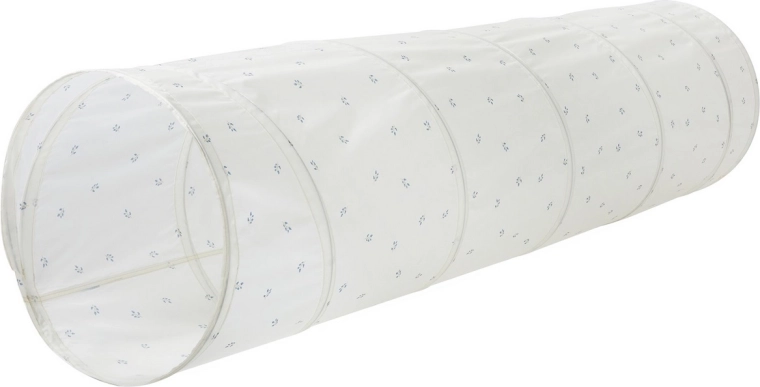 3 Sprouts Kinder-Spielttunnel aus recyceltem Polyester Blueberry Ivory