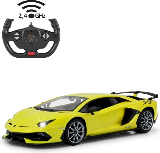 Jamara Lamborghini Aventador SVJ RC-Auto 1:14 gelb 2,4 GHz