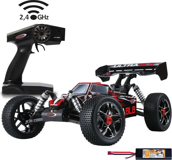 Jamara Ultra BL8 Buggy 4WD 1:8 mit LiPo-Akku