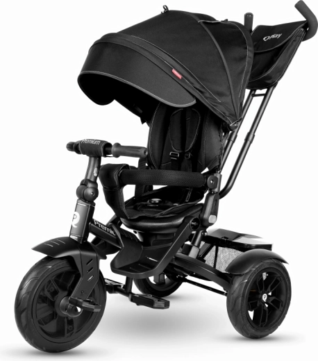Qplay Premium Klappdreirad Premium Black