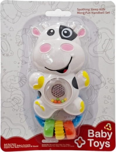 Baby-Rassel Kuh mit Licht